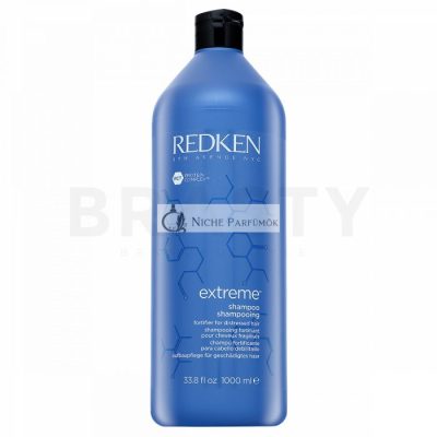 Redken Extreme Shampoo tápláló sampon sérült hajra 1000 ml