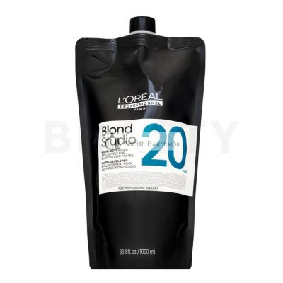 L'Oréal Professionnel Blond Studio Nutri Developer 6% 20 Vol. fejlesztő emulzió 1000 ml