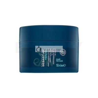 Sebastian Professional Twisted Mask tápláló maszk hullámos és göndör hajra 150 ml