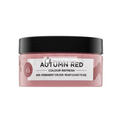 Maria Nila Colour Refresh tápláló maszk színes pigmentekkel a vörös árnyalatok újraélesztéséhez Autumn Red 100 ml
