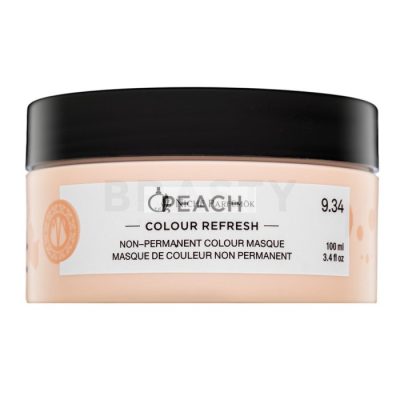 Maria Nila Colour Refresh tápláló maszk színes pigmentekkel Peach 100 ml