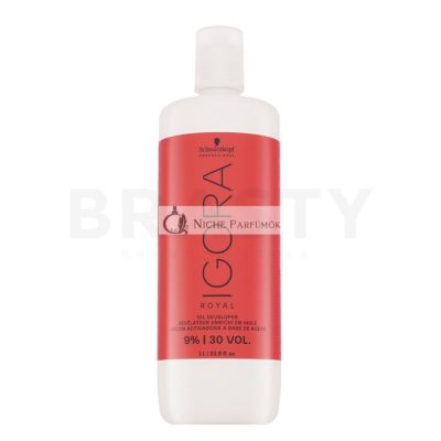 Schwarzkopf Professional Igora Royal Oil Developer 9% fejlesztő emulzió olajok keverékével 1000 ml