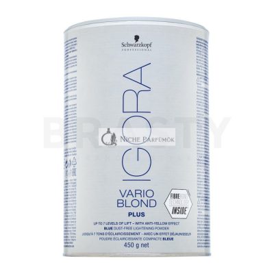 Schwarzkopf Professional Igora Vario Blond Plus púder hajszín világosításra 450 g