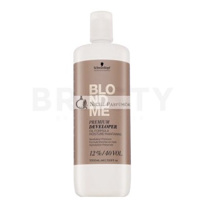 Schwarzkopf Professional BlondMe Premium Developer 12% / 40 Vol. hajfesték aktivátor 1000 ml