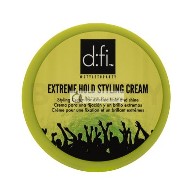 Revlon Professional d:fi Extreme Hold Styling Cream hajformázó krém erős fixálásért 75 g