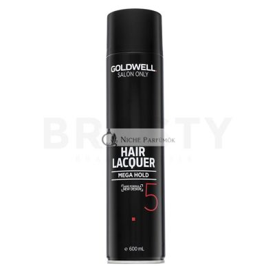 Goldwell Salon Only Hair Lacquer Mega Hold hajlakk extra erős fixálásért 600 ml
