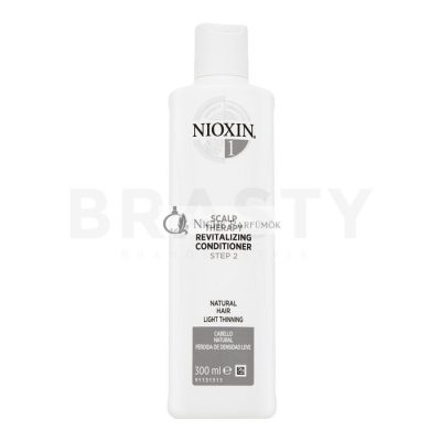 Nioxin System 1 Scalp Therapy Revitalizing Conditioner tápláló kondicionáló ritkuló hajra 300 ml