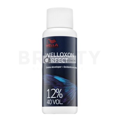 Wella Professionals Welloxon Perfect Creme Developer 12% / 40 Vol. fejlesztő emulzió minden hajtípusra 60 ml
