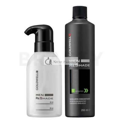 Goldwell Men ReShade Lotion + Applicator hajfesték aktivátor 250 ml