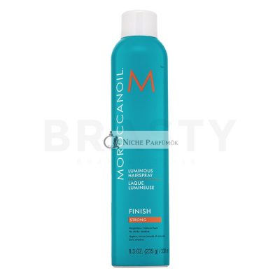 Moroccanoil Finish Luminous Hairspray Strong tápláló hajlakk 330 ml