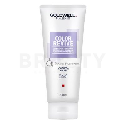 Goldwell Dualsenses Color Revive Conditioner kondicionáló szőke hajra Icy Blonde 200 ml