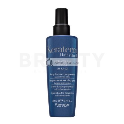 Fanola Keraterm Hair Ritual Spray hajsimító spray rakoncátlan hajra 200 ml