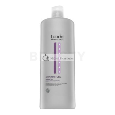 Londa Professional Deep Moisture Shampoo tápláló sampon száraz hajra 1000 ml