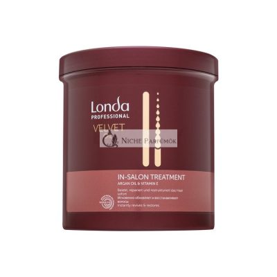 Londa Professional Velvet Oil Treatment tápláló maszk normál és száraz hajra 750 ml