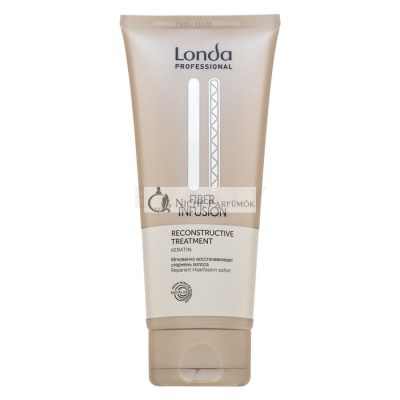 Londa Professional Fiber Infusion Mask erősítő maszk száraz és sérült hajra 200 ml