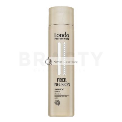 Londa Professional Fiber Infusion Shampoo tápláló sampon száraz és sérült hajra 250 ml