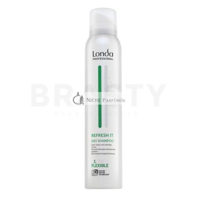 Londa Professional Refresh It Dry Shampoo száraz sampon gyorsan zsírosodó hajra 180 ml