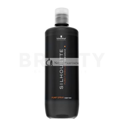 Schwarzkopf Professional Silhouette Pump Spray Super Hold hajlakk minden hajtípusra 1000 ml