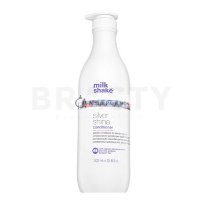 Milk_Shake Silver Shine Conditioner védő kondicionáló platinaszőke és ősz hajra 1000 ml