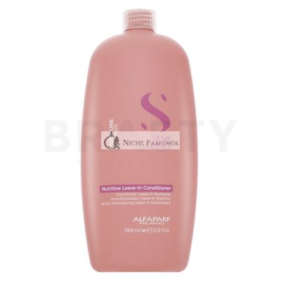Alfaparf Milano Semi Di Lino Moisture Nutritive Leave-In Conditioner öblítés nélküli kondicionáló haj hidratálására 1000 ml