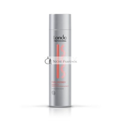Londa Professional Curl Definer Shampoo erősítő sampon göndör hajra 250 ml