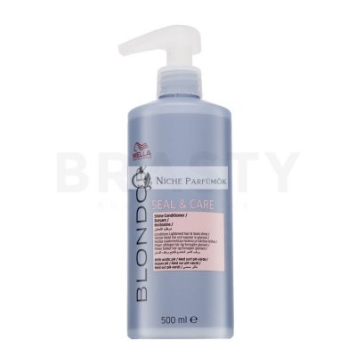 Wella Professionals Blondor Seal & Care Shine Conditioner tápláló kondicionáló fényes hajért 500 ml
