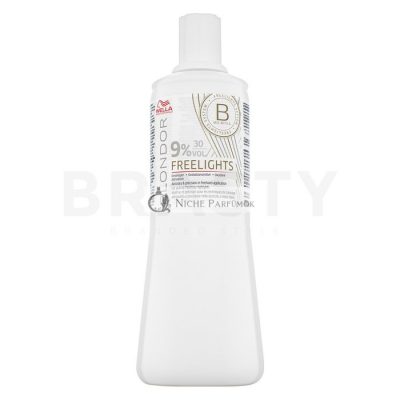 Wella Professionals Blondor Freelights 9% 30 Vol. fejlesztő emulzió hajszín világosításra 1000 ml