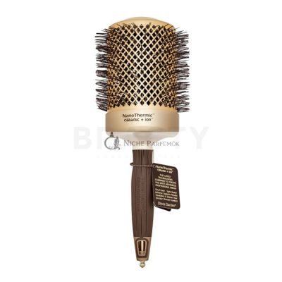 Olivia Garden NanoThermic Ceramic+Ion Round Brush hajkefe 82 mm
