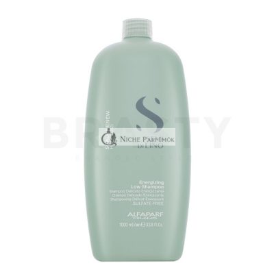 Alfaparf Milano Semi Di Lino Scalp Renew Energizing Shampoo erősítő sampon ritkuló hajra 1000 ml