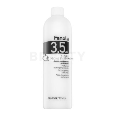 Fanola Perfumed Hydrogen Peroxide 3,5 Vol. / 1,05 % fejlesztő emulzió minden hajtípusra 300 ml