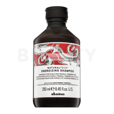 Davines Natural Tech Energizing Shampoo erősítő sampon ritkuló hajra 250 ml