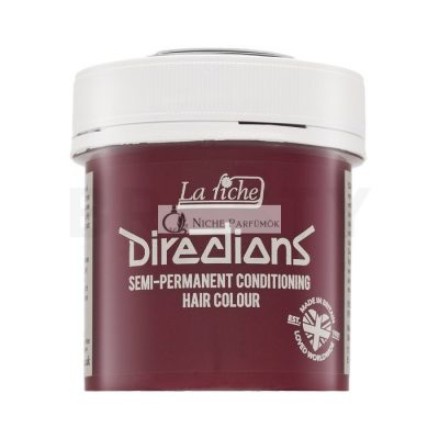 La Riché Directions Semi-Permanent Conditioning Hair Colour semi permanens hajszín Cerise 88 ml