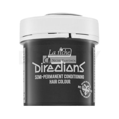 La Riché Directions Semi-Permanent Conditioning Hair Colour semi permanens hajszín Ebony 88 ml