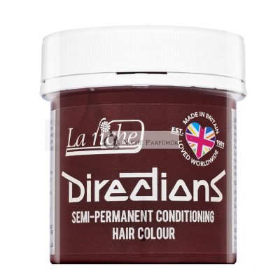 La Riché Directions Semi-Permanent Conditioning Hair Colour semi permanens hajszín Flame 88 ml