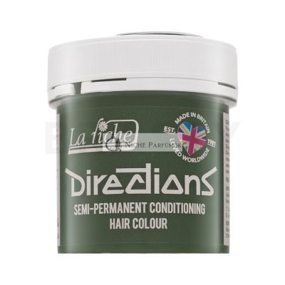 La Riché Directions Semi-Permanent Conditioning Hair Colour semi permanens hajszín Fluorescent Green 88 ml