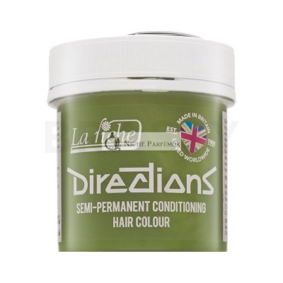 La Riché Directions Semi-Permanent Conditioning Hair Colour semi permanens hajszín Fluorescent Lime 88 ml