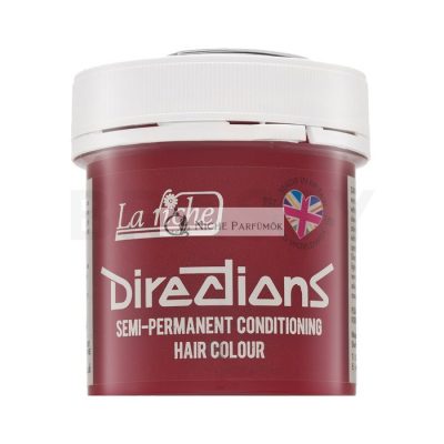 La Riché Directions Semi-Permanent Conditioning Hair Colour semi permanens hajszín Neon Red 88 ml