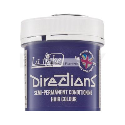 La Riché Directions Semi-Permanent Conditioning Hair Colour semi permanens hajszín Pastel Blue 88 ml