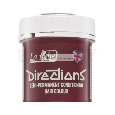 La Riché Directions Semi-Permanent Conditioning Hair Colour semi permanens hajszín Pillarbox Red 88 ml