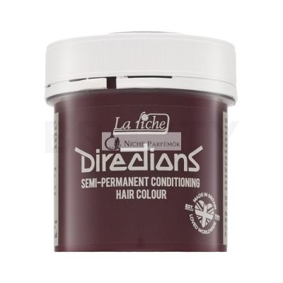 La Riché Directions Semi-Permanent Conditioning Hair Colour semi permanens hajszín Rubine 88 ml