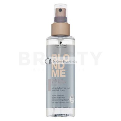 Schwarzkopf Professional BlondMe Blonde Wonders Glaze Mist védő spray szőke hajra 150 ml