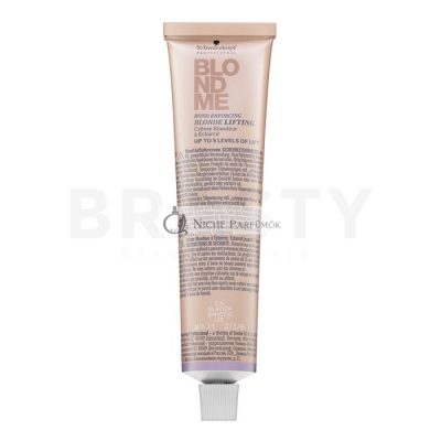 Schwarzkopf Professional BlondMe Bond Enforcing Blonde Lifting tonizáló színes krém szőke hajra Ice 60 ml