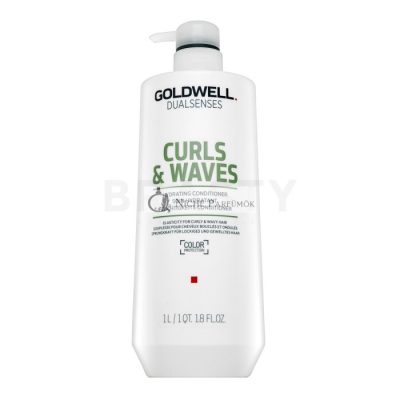 Goldwell Dualsenses Curls & Waves Hydrating Conditioner kondicionáló hullámos és göndör hajra 1000 ml