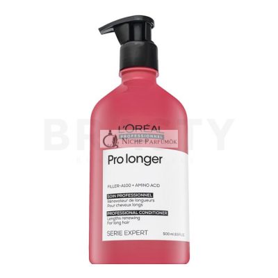 L'Oréal Professionnel Série Expert Pro Longer Lengths Renewing Conditioner tápláló kondicionáló fényes hosszú hajért 500 ml