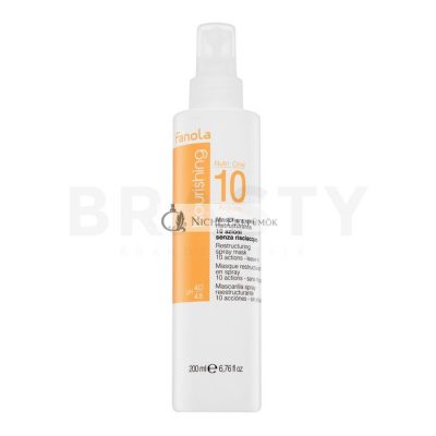 Fanola Nutri Care 10 Action Spray Leave-in Mask tápláló maszk száraz és sérült hajra 200 ml