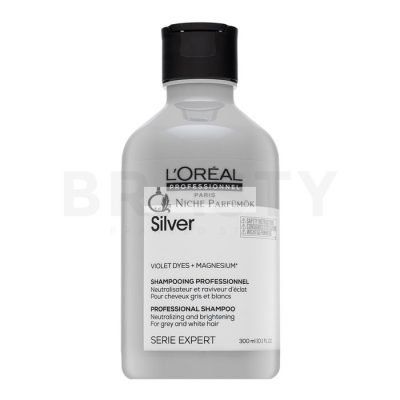 L'Oréal Professionnel Série Expert Silver Shampoo tápláló sampon ősz hajra 300 ml