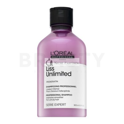L'Oréal Professionnel Série Expert Liss Unlimited Shampoo hajsimító sampon durva és rakoncátlan hajra 300 ml