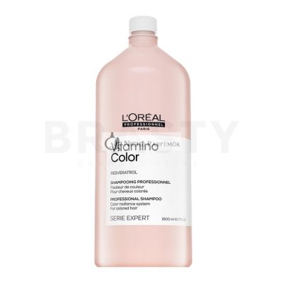 L'Oréal Professionnel Série Expert Vitamino Color Resveratrol Shampoo erősítő sampon festett hajra 1500 ml