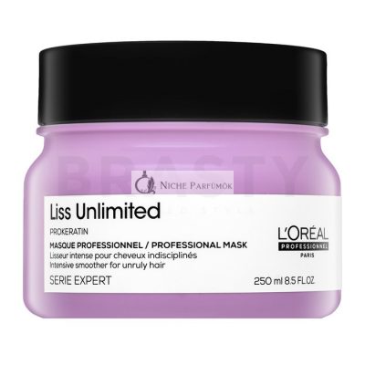 L'Oréal Professionnel Série Expert Liss Unlimited Mask hajsimító maszk rakoncátlan hajra 250 ml