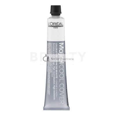 L'Oréal Professionnel Majirel Cool Cover professzionális permanens hajszín 5.18 50 ml